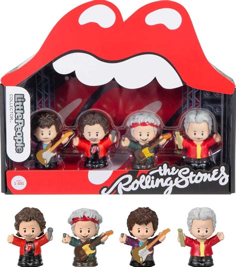 buy little people collector rolling stones special edition figure set in display t package