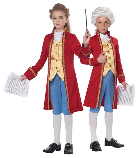 Size Medium 00366 Classical Composer Wolfgang Amadeus Mozart Child
