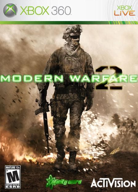 The Gamers Lounge Call Of Duty Modern Warfare 2 Xbox 360 Review