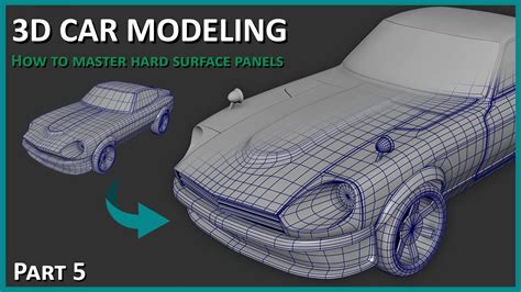 3d Car Modeling How To Master Panels Youtube