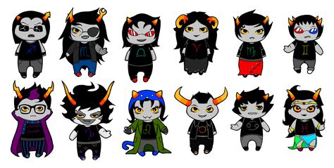 Homestuck Trolls By Alekailin On Deviantart