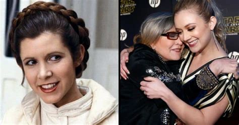 Carrie Fishers Daughter Shares Touching Tribute To Mom On Star Wars Day
