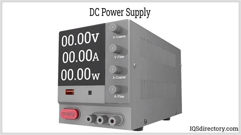 ac dc power supply types applications benefits and construction