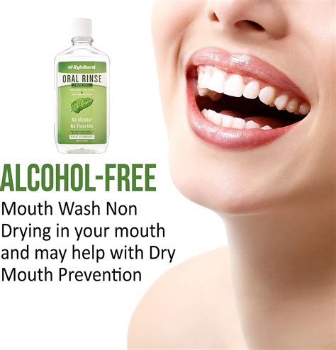 Buy Xyloburst Fresh Breath Oral Rinse Mouth Wash With Natural Xylitol