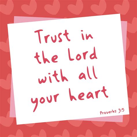 Bible verse printable #1 proverbs 3:5 trust in the lord with all your heart and lean not on your own understanding. 8 Best Printable Cards - printablee.com