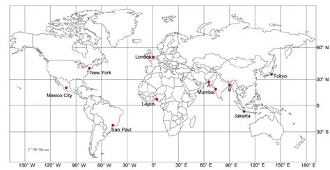 Longitude And Latitude Quiz Internet Geography