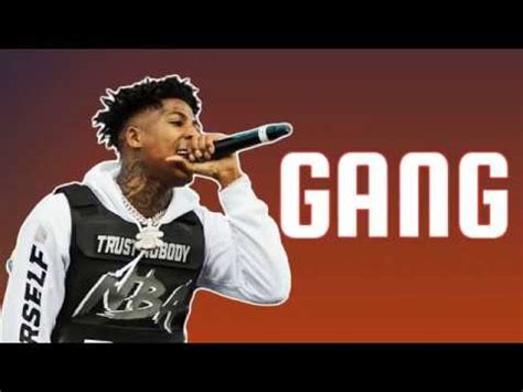 On march 22 after reportedly fleeing from lapd officers after an attempted traffic stop on an outstanding warrant. FREE NBA Youngboy Type Beat " GANG " 2020 - YouTube