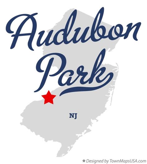 Map of Audubon Park, NJ, New Jersey