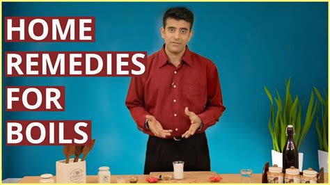 How To Get Rid Of Boils With Home Remedies Youtube