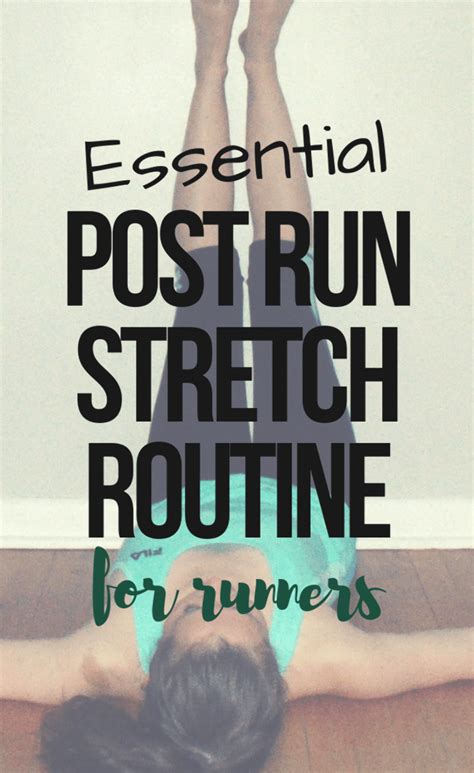 These 15 Post Run Stretches Are Essential For Any Running Cool Down