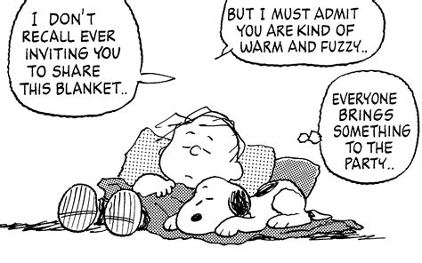 Peanuts Linus Blanket Read Comic Strips At Gocomics