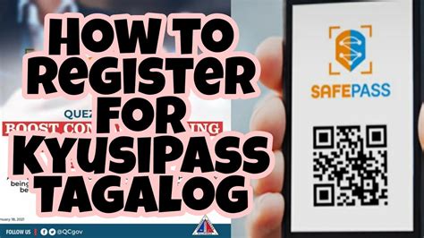 How to register in SafePass for KyusiPass - YouTube