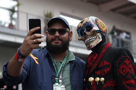 Revellers Parade As Dapper Skeletons Through Mexico City Ahead Of Next