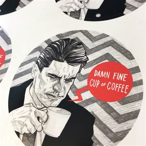 Damn Fine Coffee Etsy