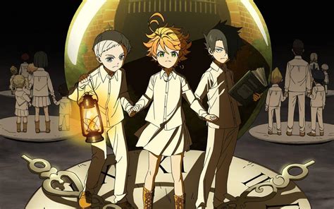 The Promised Neverland Anime Wallpapers Wallpaper Cave