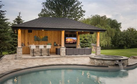 Cabanas And Woodworking Pool Craft