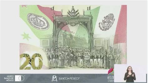 Presenta Banxico Nuevo Billete De 20 Pesos Alcanzando El Conocimiento
