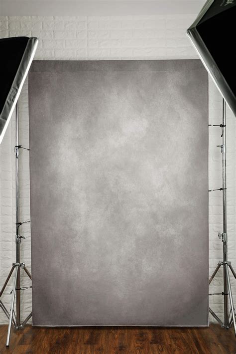 Kate 5x7ft Vintage Backdrops Abstract Grey Portrait Photo Backdrop For