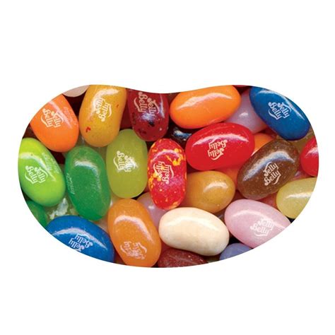 Jelly Belly Assorted 49 Flavors Jelly Beans Fat Free Gluten Free