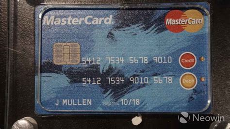 This content is not provided or commissioned by the bank, credit card issuer. Dynamics Inc. aims to improve security on credit cards with e-ink displays - Neowin