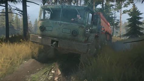 Spintires Mudrunner Official Gameplay Trailer Youtube