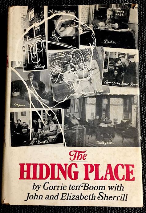 The Hiding Place By Corrie Ten Boom With John And Elizabeth Sherrill Corrie Ten Boom Rare