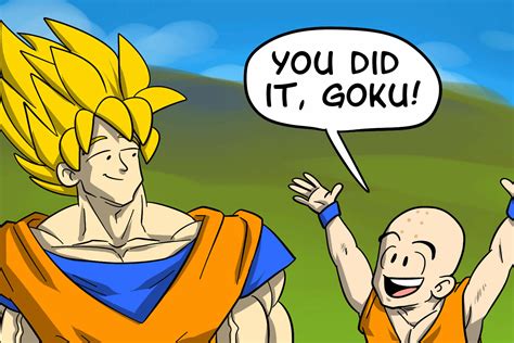 The Only Outcome Possible For The New Dragonball Z Movie Dorkly