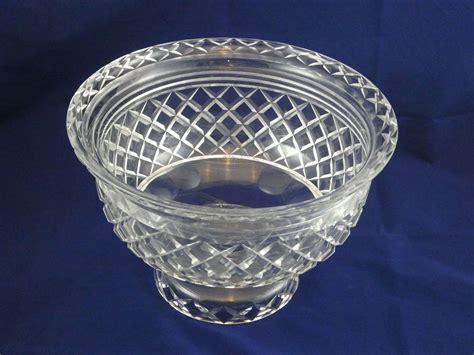 Cut Glass Bowl In Antique Glass Bowls
