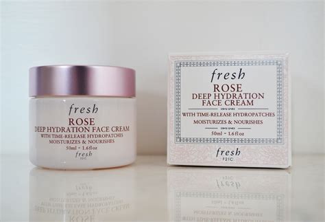 Fresh Rose Deep Hydration Face Cream Review Really Ree