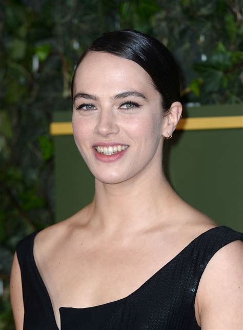 Jessica Brown Findlay At Evening Standard Theatre Award 2015 With