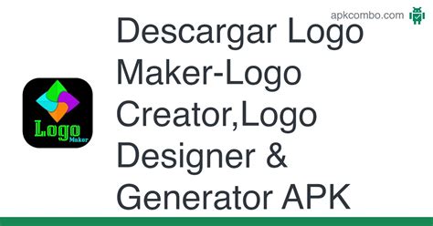 Logo Maker Logo Creatorlogo Designer And Generator Apk Android App