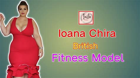 Workout Fitness Model Ioana Chira British Plus Size Model
