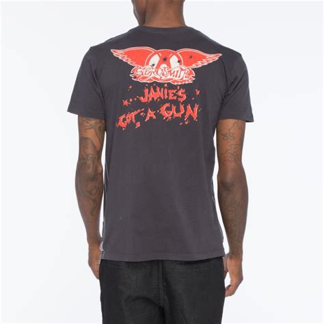 Aerosmith Shirt Pump Trunk Ltd Brand Shaolin Rock Shop