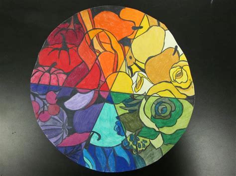 Mrs Highsmith Loves Art Color Wheel Color Wheel Art Color Theory