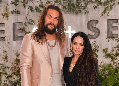 Jason momoa and lisa bonet step out for shine on sierra leone, a fundraiser held at a private residence on wednesday (may 25) in venice. Jason Momoa gushes about 'sophisticated and smart' wife ...
