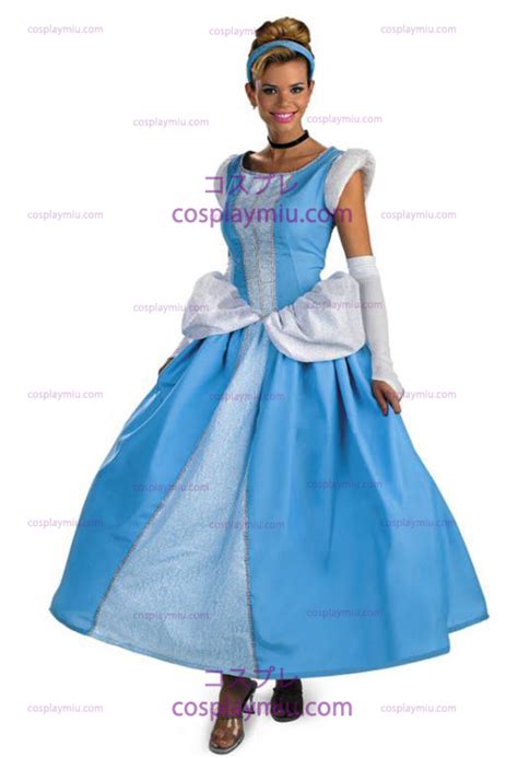 Prestige Adult Cinderella Dress Costume R81431
