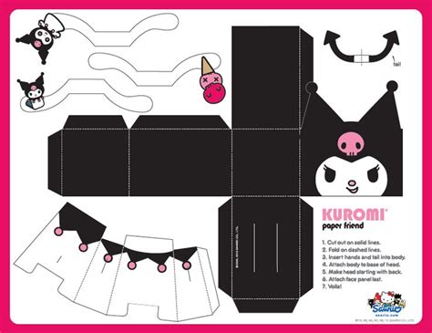 Pin By Kuromi On Styles Kawaii Paper Doll Template Paper Toys