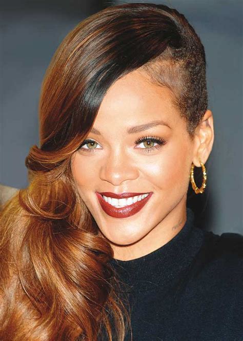 Amazing Rihanna Hairstyles And Haircuts Random Talks