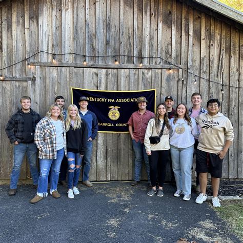 Carroll County Agriculture Education Department and FFA | Carrollton KY