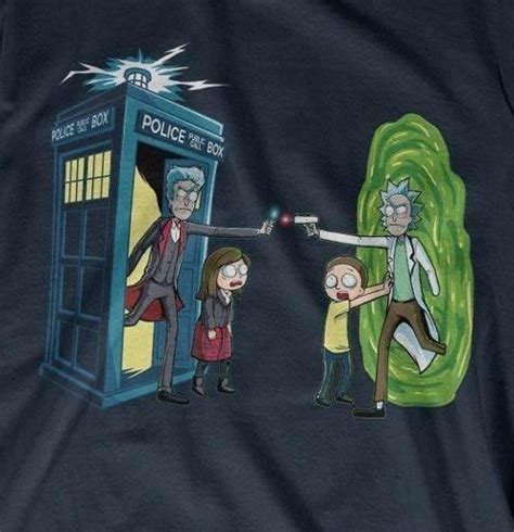 Rick And Morty Doctor Who Crossover Wiki Rick And Morty Amino