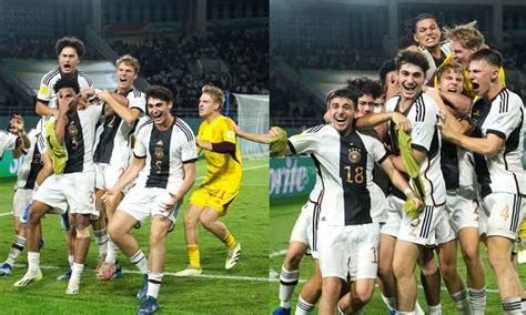 Germany U 17 World Cup Champions Maiden Title Win Over France In