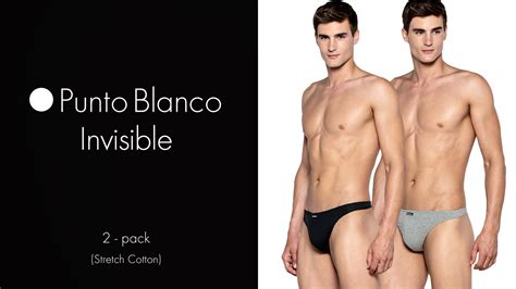 Punto Blanco P String Invisible