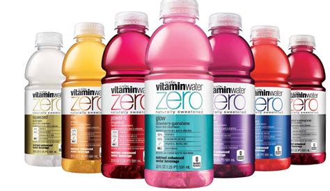 The Best Vitamin Water Zero Flavors Ranked