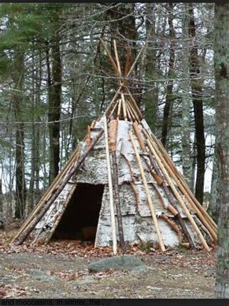 mi kmaq daily life shelter and implements native american teepee native