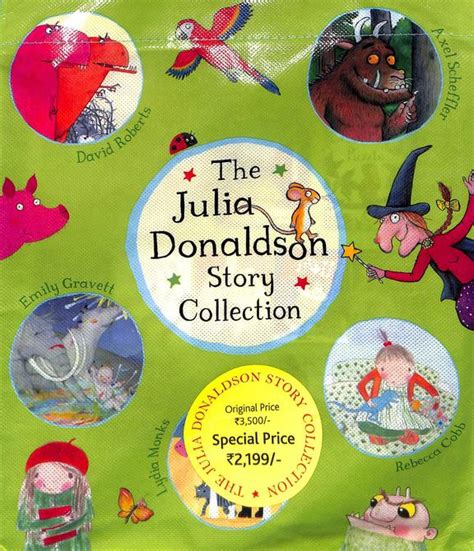 Buy Julia Donaldson Story Collection X 10 Book Set Book Julia