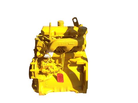 John Deere Backhoe Complete Engine 3164 Jd 3164 Ce