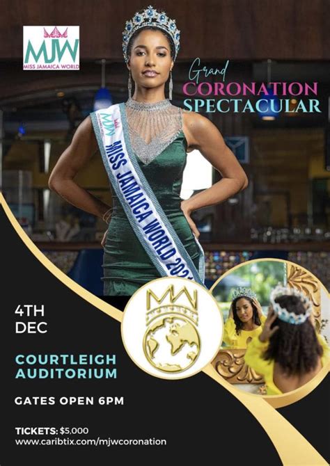 13 Contestants Vying For Miss Jamaica World 2022 Crown Grand Finale On