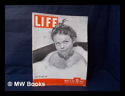 Life Magazine Vol 22 No 10 March 10 1947 Cover Story Bath For