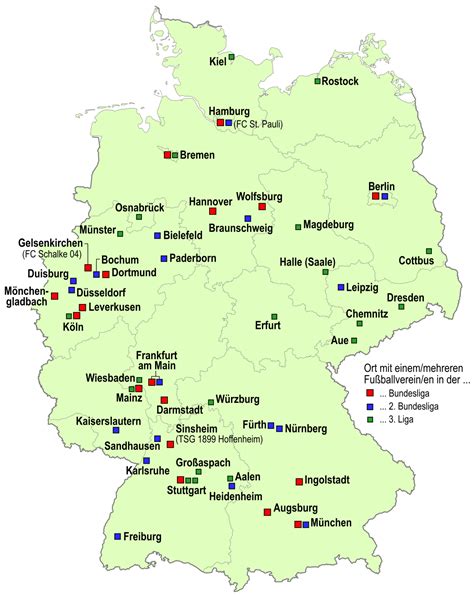 Dienstag startet deutschland gegen frankreich in die em. Fußball-Bundesligastadien und ihre Vereine - Reiseführer ...