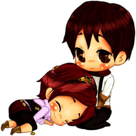 LIL SIS AND BIG BRO By Tennessee On DeviantART Anime Chibi